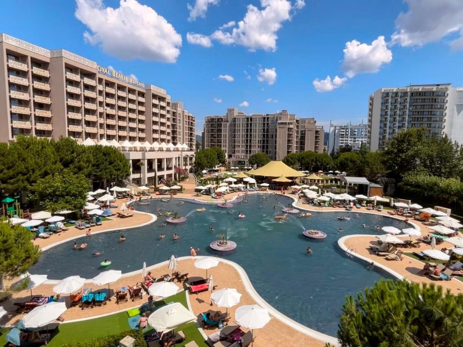 Royal Beach Premium Sunny Beach Buitenkant foto