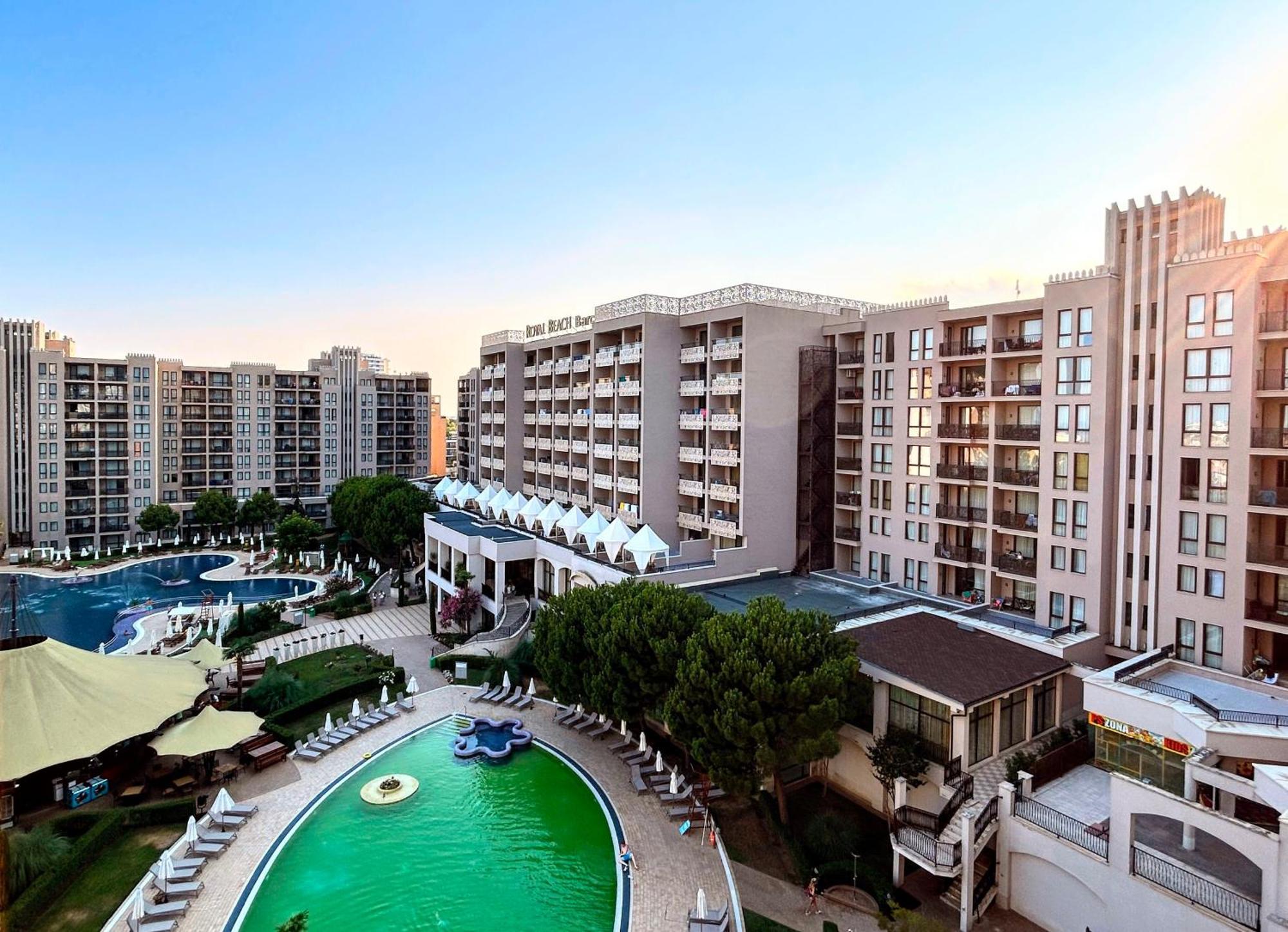 Royal Beach Premium Sunny Beach Buitenkant foto